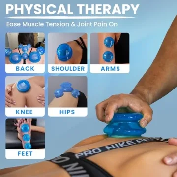 Silicone Cupping Set for Cupping Therapy and Massage