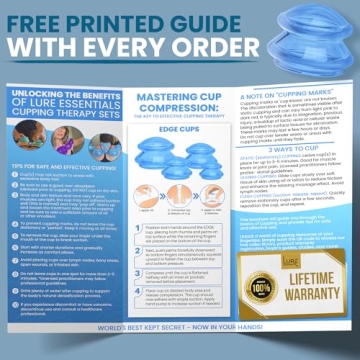 Silicone Cupping Set for Cupping Therapy and Massage