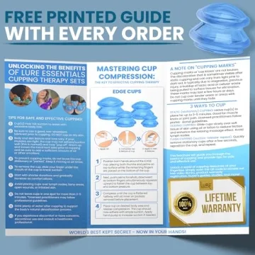 Silicone Cupping Set for Cupping Therapy and Massage