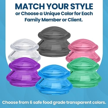 Silicone Cupping Set for Cupping Therapy and Massage