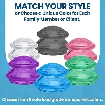 Silicone Cupping Set for Cupping Therapy and Massage