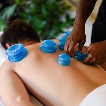Silicone Cupping Set for Cupping Therapy and Massage