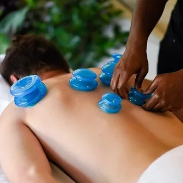 Silicone Cupping Set for Cupping Therapy and Massage
