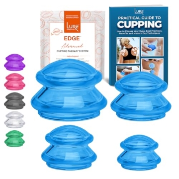 Silicone Cupping Set for Cupping Therapy and Massage