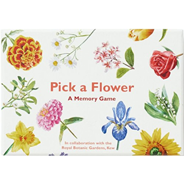 Pick a Flower Memory Game for Learning and Fun