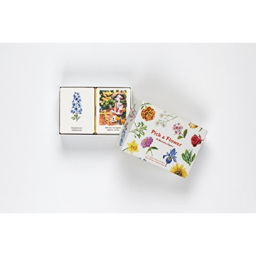 Pick a Flower Memory Game for Learning and Fun