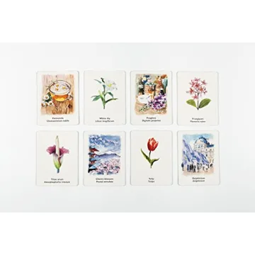 Pick a Flower Memory Game for Learning and Fun
