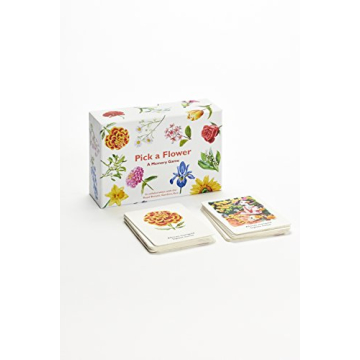 Pick a Flower Memory Game for Learning and Fun