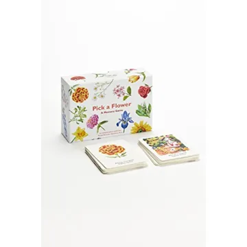 Pick a Flower Memory Game for Learning and Fun