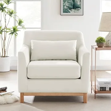 Elegant Extra Deep Accent Chair for Cozy Spaces