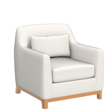 Elegant Extra Deep Accent Chair for Cozy Spaces