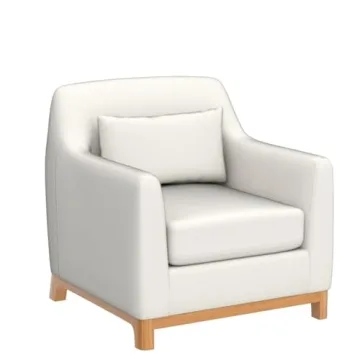 Elegant Extra Deep Accent Chair for Cozy Spaces