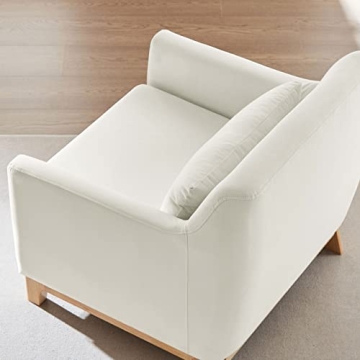 Elegant Extra Deep Accent Chair for Cozy Spaces