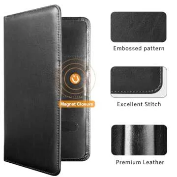 CoBak Car Registration Holder - Stylish Document Organizer