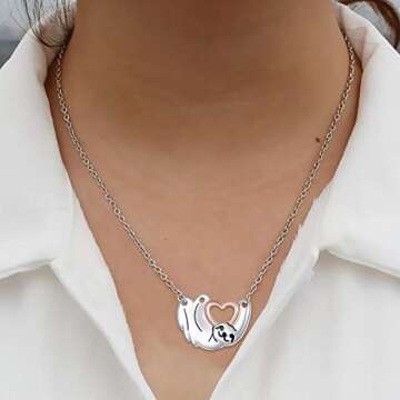 Charming Sloth Necklace for Animal Lovers - ZZ ZINFANDEL