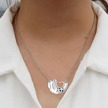 Charming Sloth Necklace for Animal Lovers - ZZ ZINFANDEL
