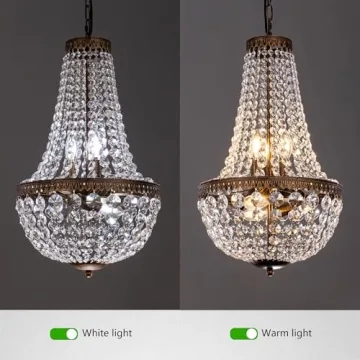 Elegant Wellmet French Crystal Chandelier for Your Home