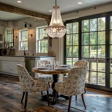 Elegant Wellmet French Crystal Chandelier for Your Home