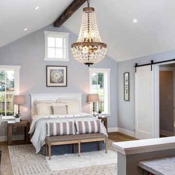 Elegant Wellmet French Crystal Chandelier for Your Home