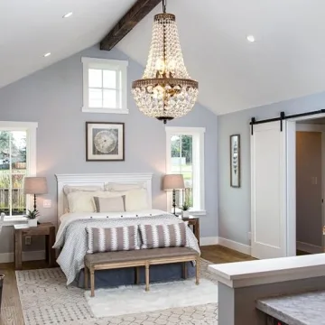 Elegant Wellmet French Crystal Chandelier for Your Home