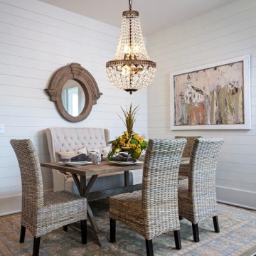 Elegant Wellmet French Crystal Chandelier for Your Home