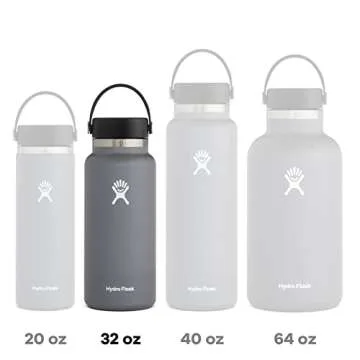 Hydro Flask Wide Mouth Bottle with Flex Cap