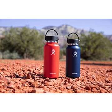 Hydro Flask Wide Mouth Bottle with Flex Cap