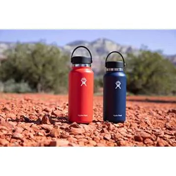 Hydro Flask Wide Mouth Bottle with Flex Cap