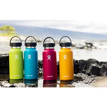 Hydro Flask Wide Mouth Bottle with Flex Cap