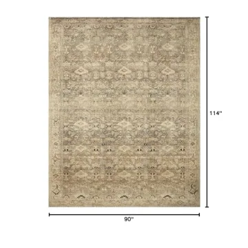 Loloi Margot Collection Area Rug - Plush, Easy Care Style