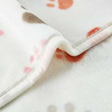 Allisandro Super Soft Fuzzy Flannel Fleece Pet Blanket