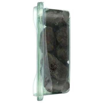 Natural Delights Fresh Medjool Dates (1 lb.) | Great Snacks for Adults and Kids | Non-GMO Verified | Superfood | No Sugar Added | Good Source of Fiber | 16 Vitamins & Minerals Packaging may vary