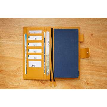 Moterm Leather Cover for Hobonichi Weeks - Stylish & Functional