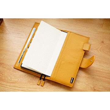 Moterm Leather Cover for Hobonichi Weeks - Stylish & Functional