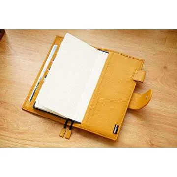Moterm Leather Cover for Hobonichi Weeks - Stylish & Functional