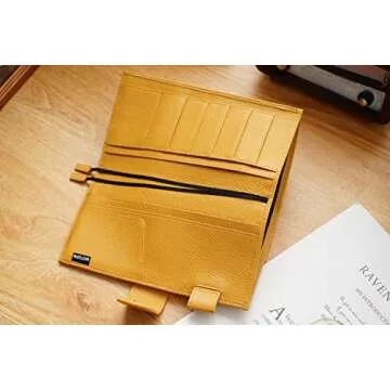Moterm Leather Cover for Hobonichi Weeks - Stylish & Functional