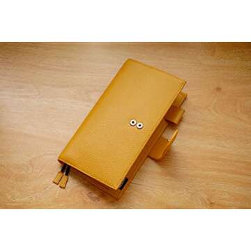 Moterm Leather Cover for Hobonichi Weeks - Stylish & Functional
