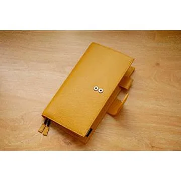 Moterm Leather Cover for Hobonichi Weeks - Stylish & Functional