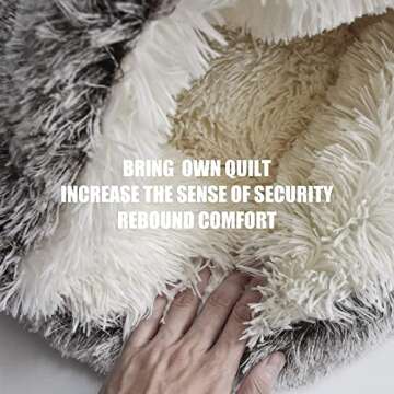 Ferret Bed Cave and Hideouts，Ferret Hideaway Bed Accessories for Cage Ferret Beds and Hideouts (Gray)