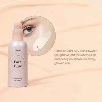 ETUDE Face Blur SPF 33 | Ultimate Makeup Primer