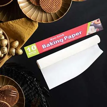 Libara Dual-Sided Non-Stick Baking Paper Roll