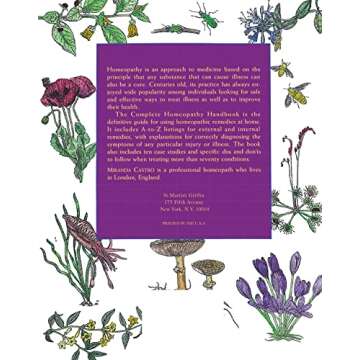 The Complete Homeopathy Handbook: Safe and Effective Ways to Treat Fevers, Coughs, Colds and Sore Throats, Childhood Ailments, Food Poisoning, Flu, and a Wide Range of Everyday Complaints