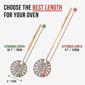 Chef Pomodoro Pizza Peel: Perfect for Home Baking and More