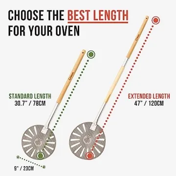 Chef Pomodoro Pizza Peel: Perfect for Home Baking and More