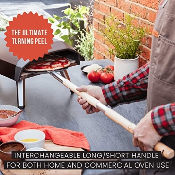 Chef Pomodoro Pizza Peel: Perfect for Home Baking and More