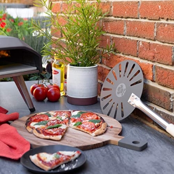 Chef Pomodoro Pizza Peel: Perfect for Home Baking and More