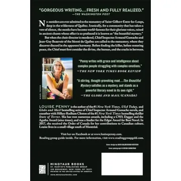 Explore The Beautiful Mystery by Louise Penny - A Captivating Read