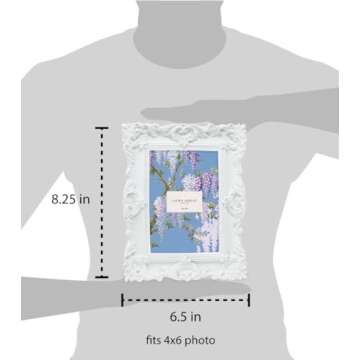 Laura Ashley Gold Ornate Picture Frame for Cherished Memories