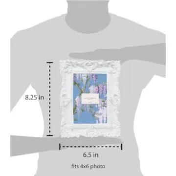 Laura Ashley Gold Ornate Picture Frame for Cherished Memories