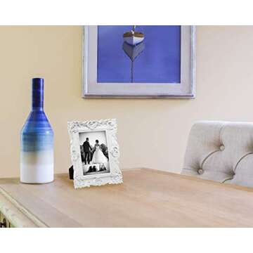 Laura Ashley Gold Ornate Picture Frame for Cherished Memories